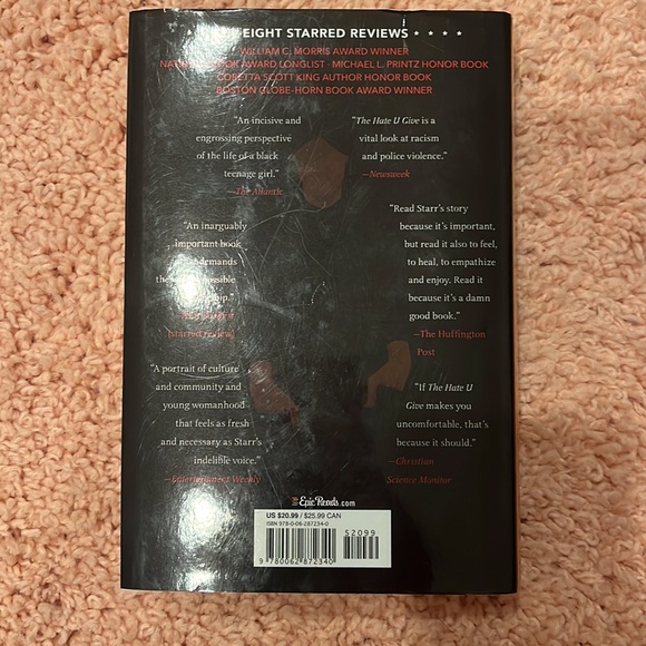 the hate you give book - Picture 2 of 2